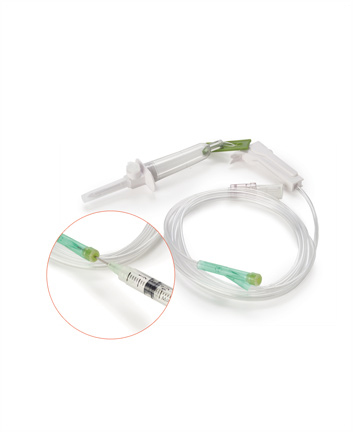 <del>5</del>LifeShield Pre-Pierced Primary IV Set